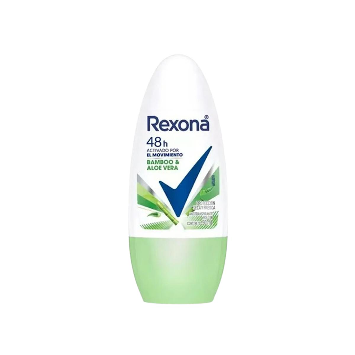 Rexona Roll On Mujer Bamboo