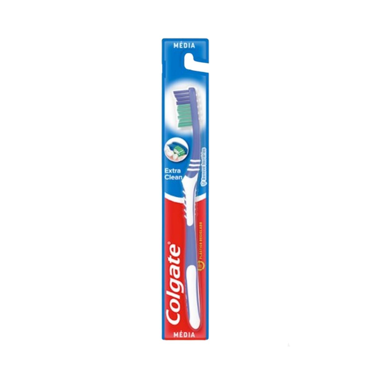 Colgate Cepillo Extra Clean Mediano 