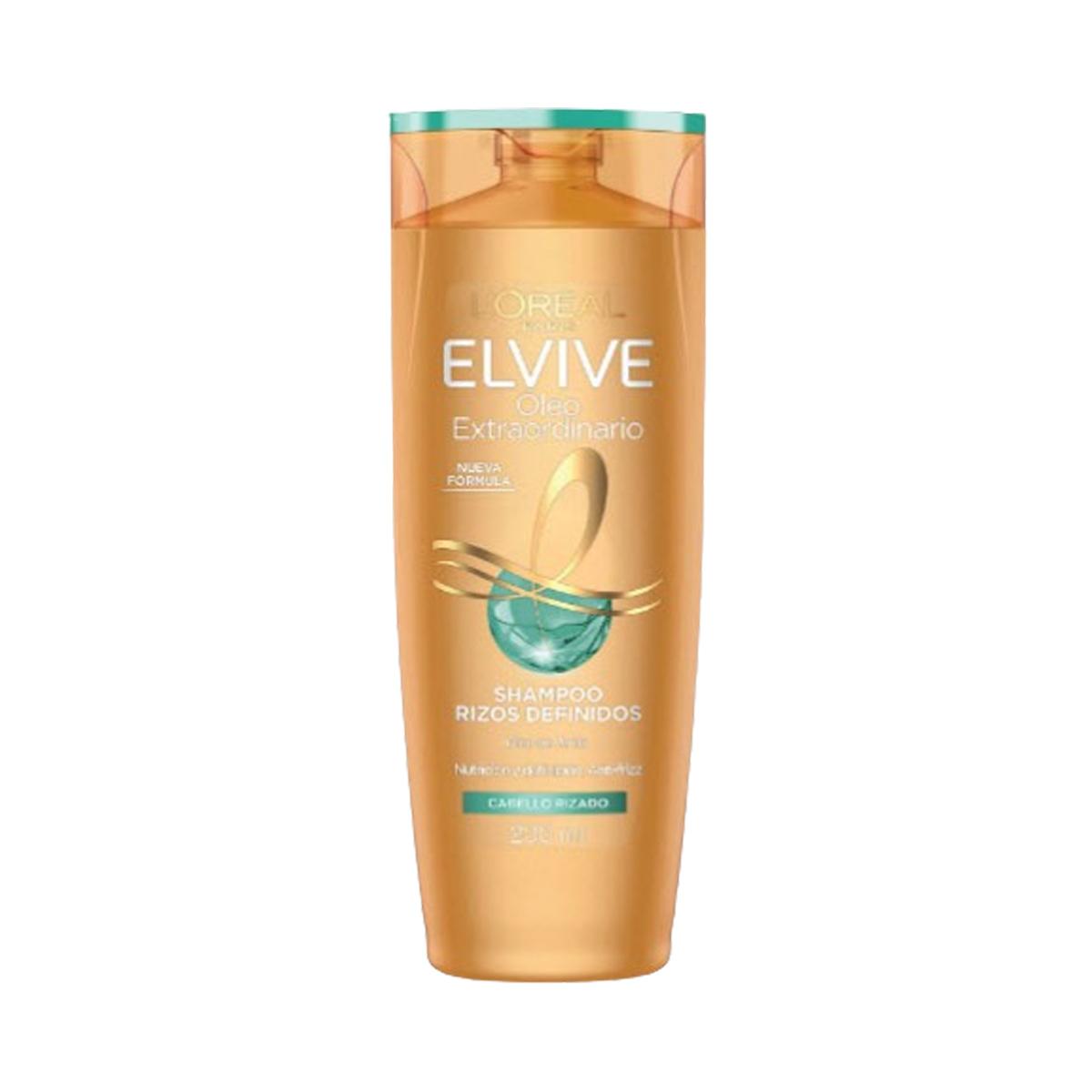 Elvive Shampoo Rizos Oleo Extraordinario 200ml