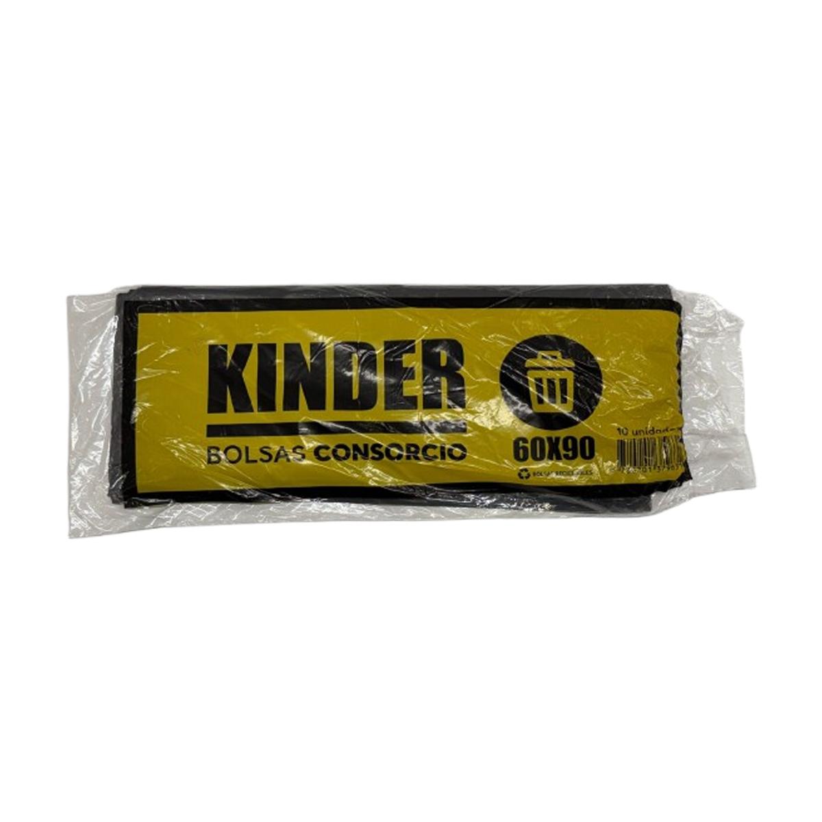 Bolsa Consorcio Kinder 60x90 - 10 unidades