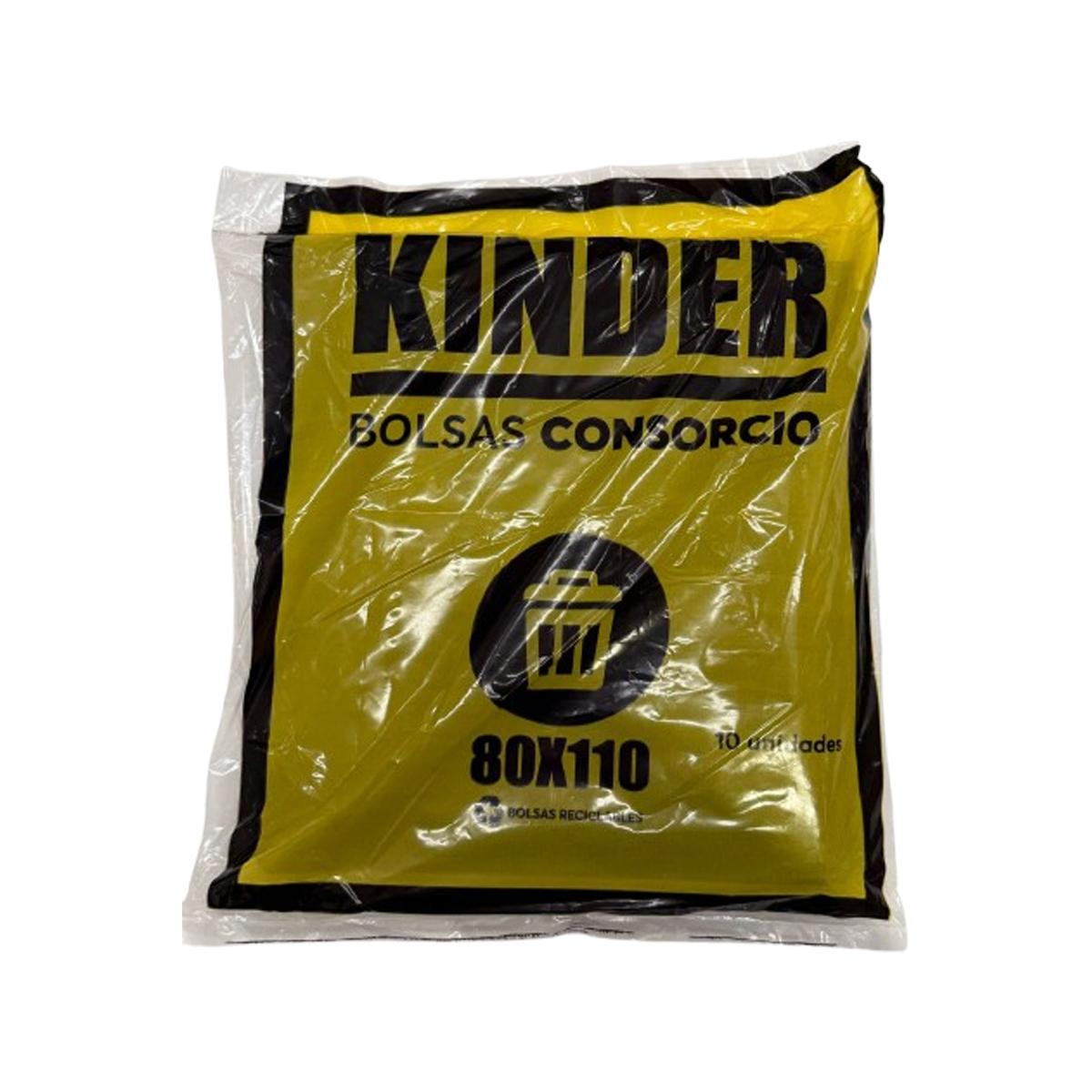 Bolsa Consorcio Kinder 80x110 - 10 unidades