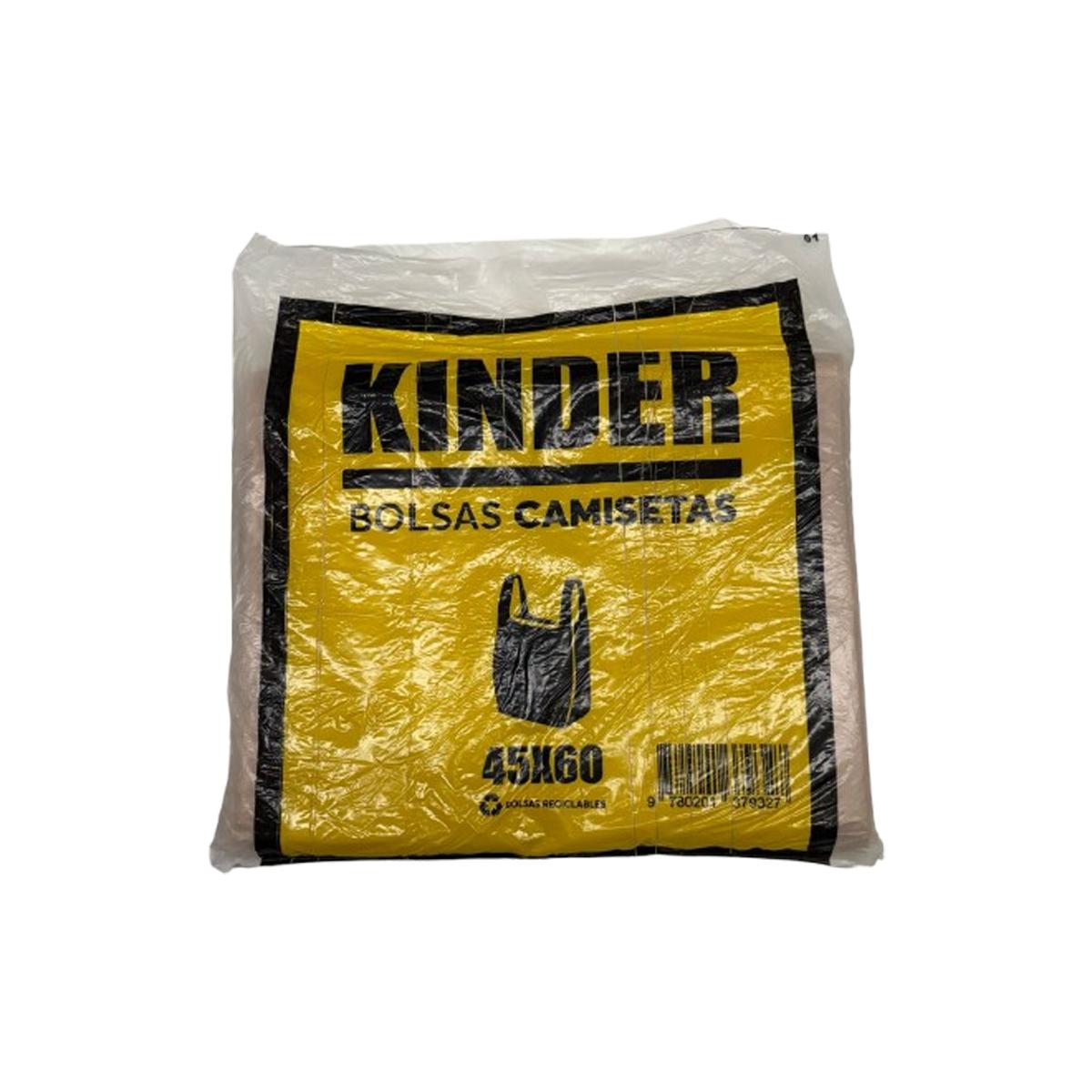 Bolsa Camiseta Kinder 45x60
