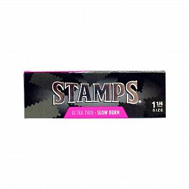 Papel Stamps Black x 25