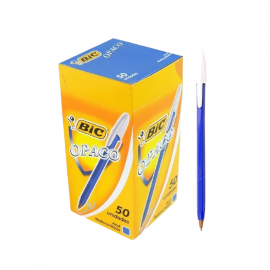 Bic Opaca Azul x 50 Un