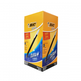 Bic Opaca Negra x 50 Un