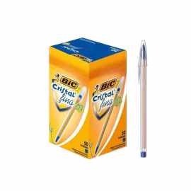 Bic Fine Plus Azul x 50 Un