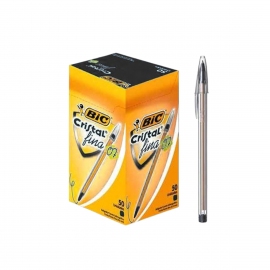 Bic Fine Plus Negra x 50 Un