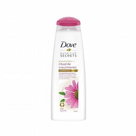 Dove Shampoo Ritual Crecimiento 400ml