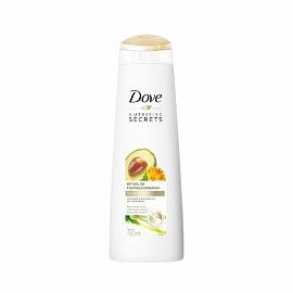 Dove Shampoo Ritual Fortalecimiento Con Palta 400ml