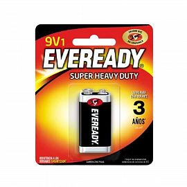 Eveready Bateria 9V.