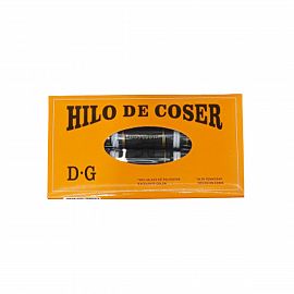 Hilos 500 Yardas Negro x12Un.