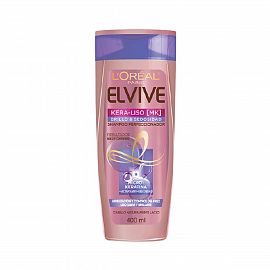 Elvive Shampoo Kera Liso Brillo 400ml