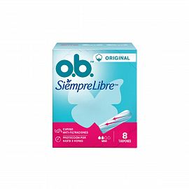 Tampon OB Mini x8Un.