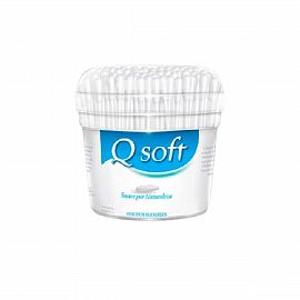 Q-Soft Hisopos x100Un.