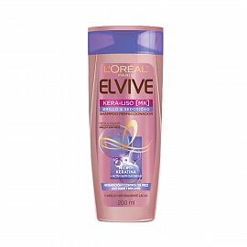 Elvive Shampoo Kera Liso Brillo 200ml