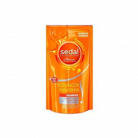 Sedal Repuesto Shampoo Restauracion Instantanea 300ml