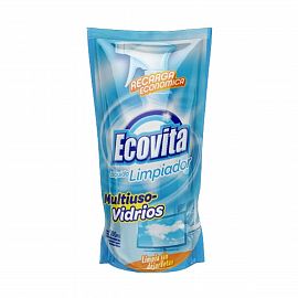 Ecovita Limpiador de Vidrios DoyPack 500ml