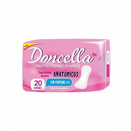 Doncella Protector Anatómico s/Perfume x20 Unidades