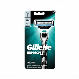 Gillette Mach 3 Negra