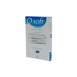 Q-Soft Hisopos x75 Unidades