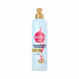 Sedal Crema p/Peinar - Hialurónico y Vitamina A 300ml