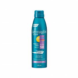 Dermaglós Solar FPS50 Invisible - Aerosol 170ml