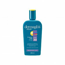 Dermaglós Solar FPS30 Resistente al Agua - Emulsión 250ml