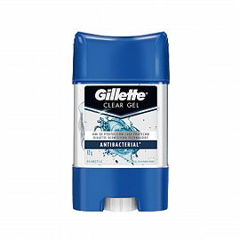 Gillette Antitranspirante Clear Gel Anti Bacterial 82g