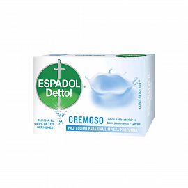 Espadol Jabón Cremoso 80g