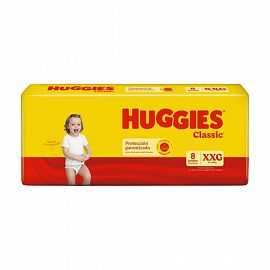 Huggies Protección Plus XXG x8 Unidades