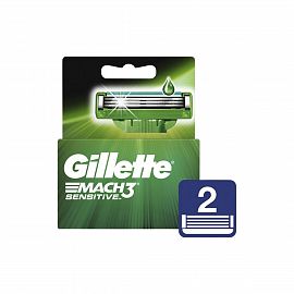 Repuesto Mach 3 Filos x 2 Unidades - Sensitive