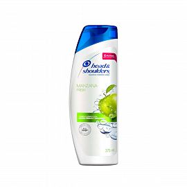 Head & Shoulders Shampoo Manzana 375ml