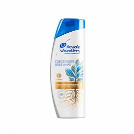 Head & Shoulders Shampoo Fuerza de Raíz 375ml