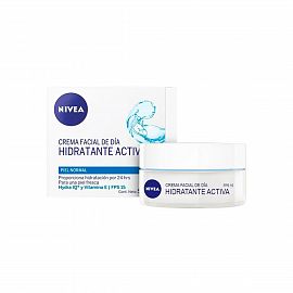 Nivea Crema Facial Hidratante Activa Día 50ml