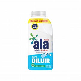 Ala Jabón Líquido Para Diluir 500ml