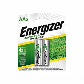 Energizer AA Recargable x2