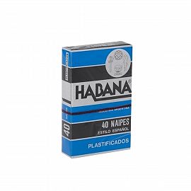 Habana x40Un. Plastificadas