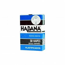 Habana x 50Un. Plastificadas