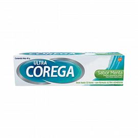 Ultra Corega Menta 40g