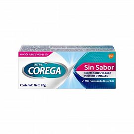 Ultra Corega Sin Sabor 20g