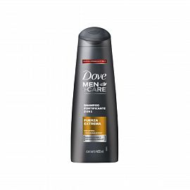 Dove Men Care Shampoo - Fuerza Extrema 400ml