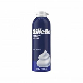 Gillette Foamy Regular 312g