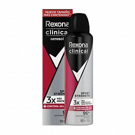 Rexona Clinical Hombre Aerosol 150ml - Sport