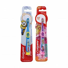 Colgate Smiles Kids Cepillo 2 a 5 Años x12 Unidades