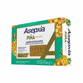 Asepxia Jabón Exfoliante Piña 100g