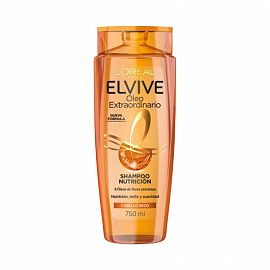 Elvive Shampoo Oleo Ext. Nutricion Universal 750ml