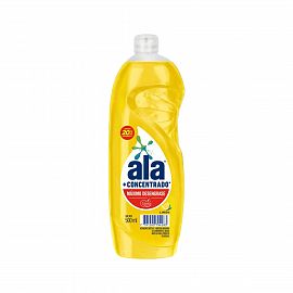 Ala Detergente Concentrado - Limón 500ml