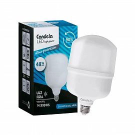 Lámpara Led High Power Candela 48W Fria