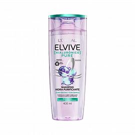 Elvive Shampoo Hialurónico Pure 400ml