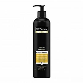 Tresemme Acondicionador Brillo Lamelar 500ml